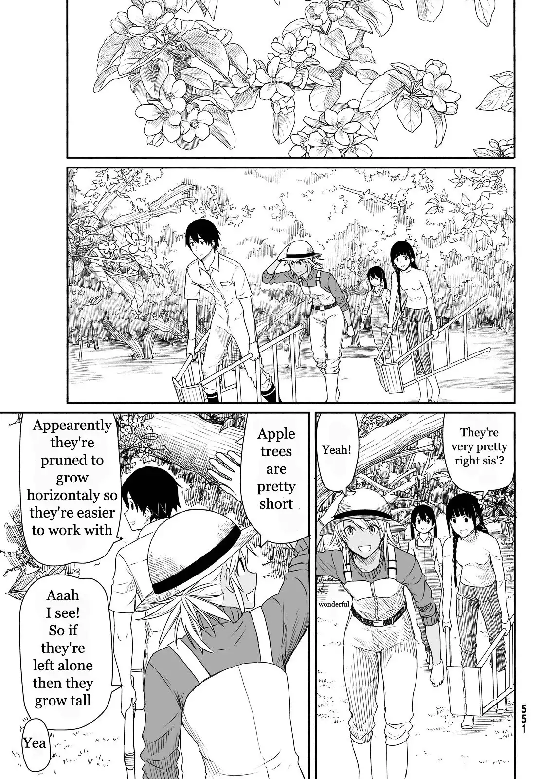 Flying Witch Chapter 21 7